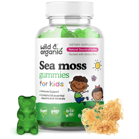 Kid's Sea Moss gummies