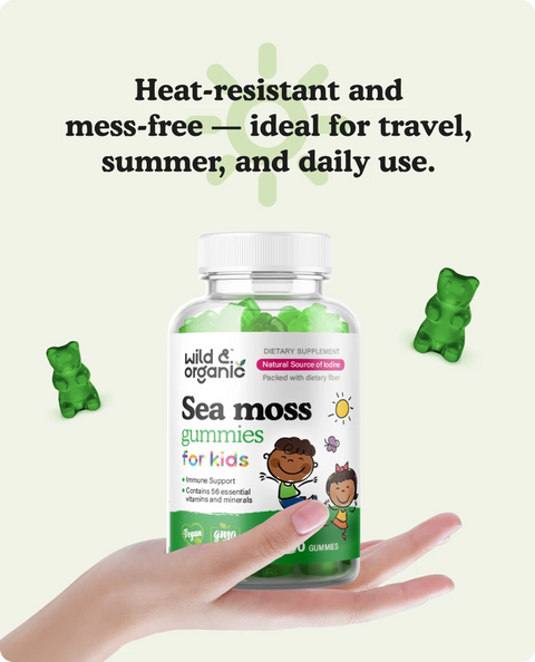 Review on sea moss gummies for kids