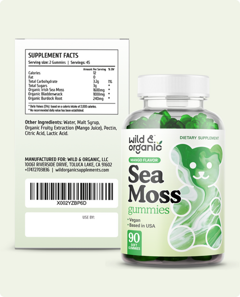 Ashwagandha & Sea Moss Bundle