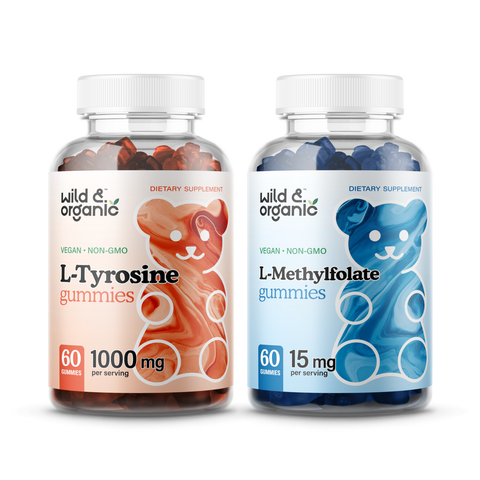 L-Tyrosine & L-Methylfolate bundle