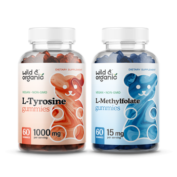 L-Tyrosine & L-Methylfolate bundle