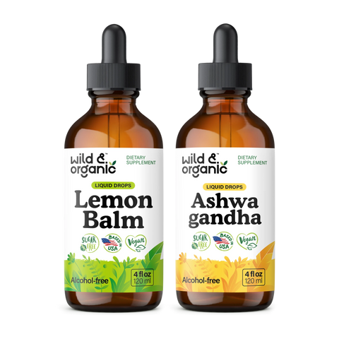 Lemon Balm & Ashwagandha Bundle