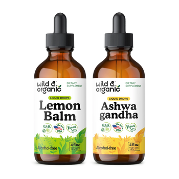 Lemon Balm & Ashwagandha Bundle