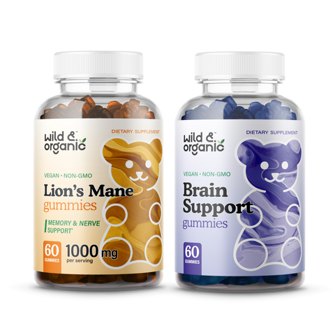 Lion's Mane & Brain Support bundle