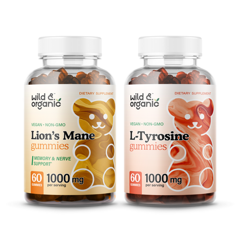 Lion's Mane & L-Tyrosine bundle