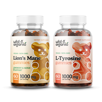 Lion's Mane & L-Tyrosine bundle