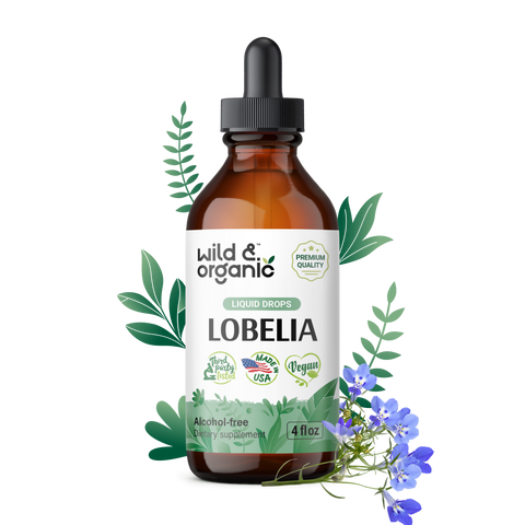 Lobelia Tincture - 4 fl.oz. Bottle