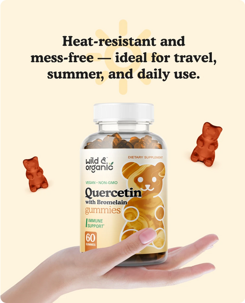 Quercetin with Bromelain Gummies review