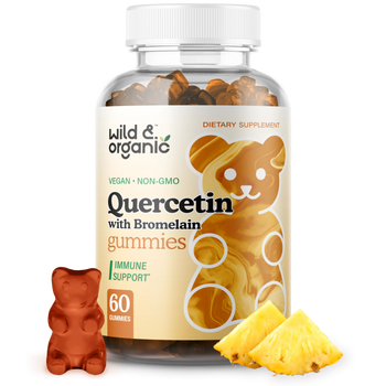 Quercetin with Bromelain Gummies