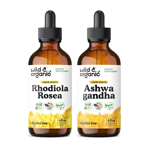 Rhodiola & Ashwagandha bundle