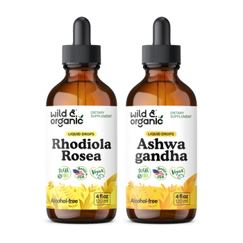 Rhodiola & Ashwagandha bundle