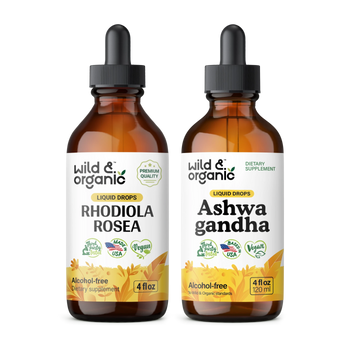 Rhodiola & Ashwagandha bundle