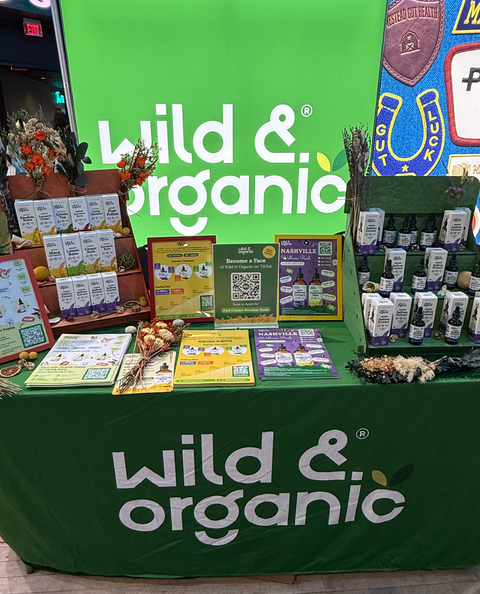Wild & Organic Connects with Creators at SCFest Nashville 2026 – Quick Recap
