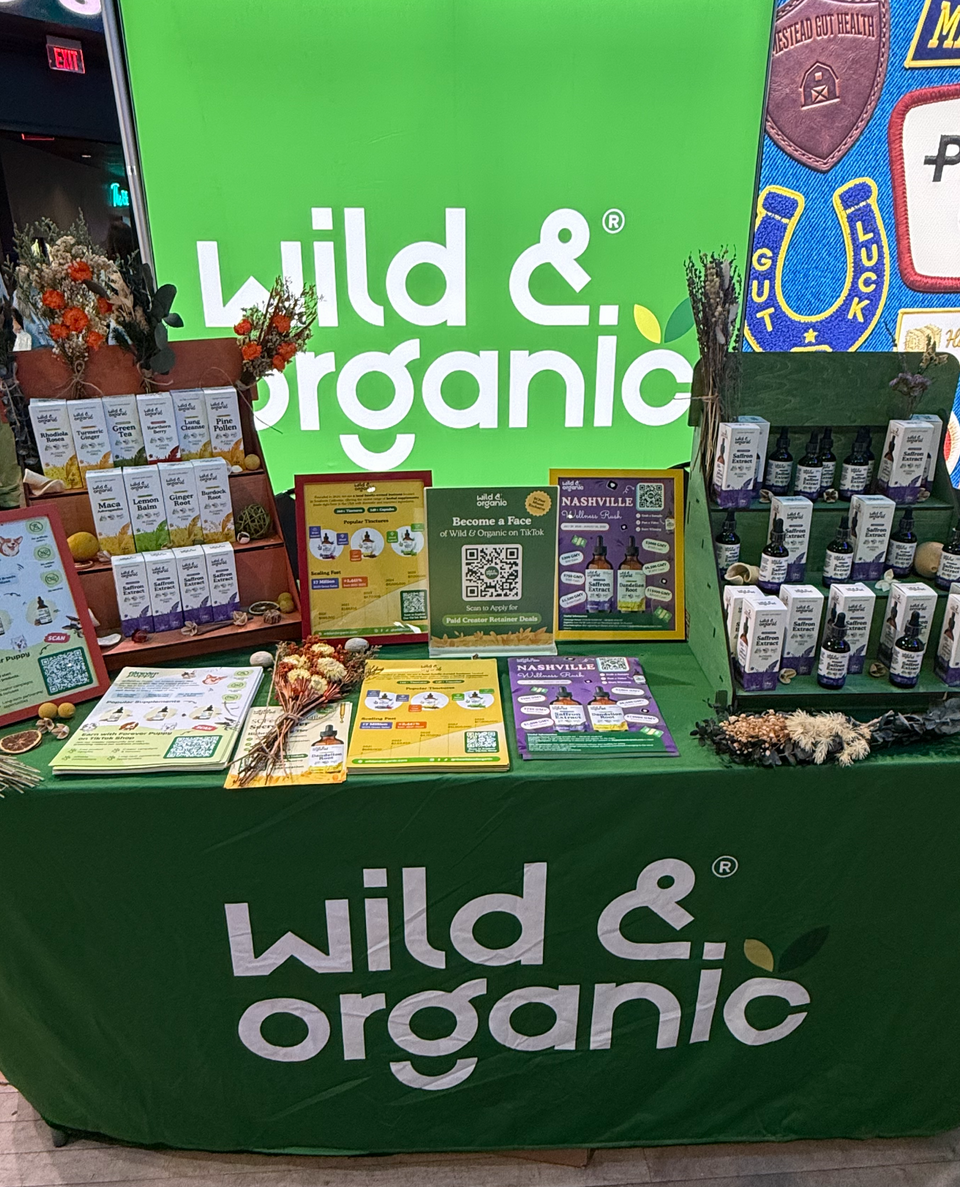 Wild & Organic Connects with Creators at SCFest Nashville 2026 – Quick Recap