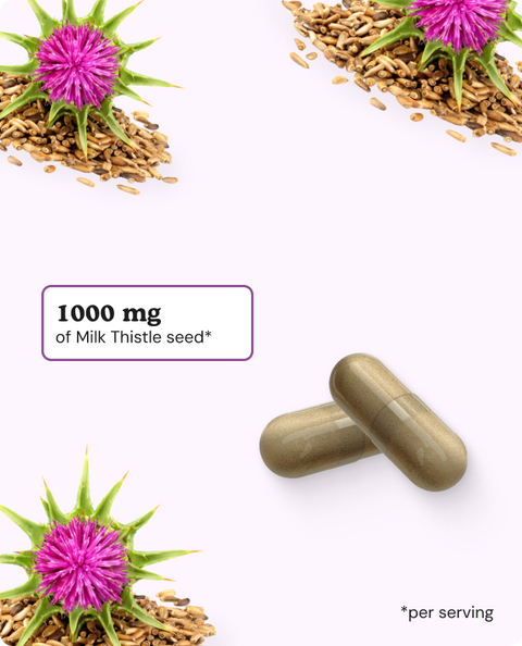 Milk Thistle Capsules - 90 Count