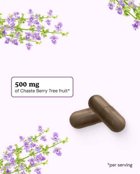 Vitex Capsules - 60 Count