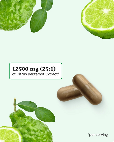 Citrus Bergamot Capsules - 60 Count