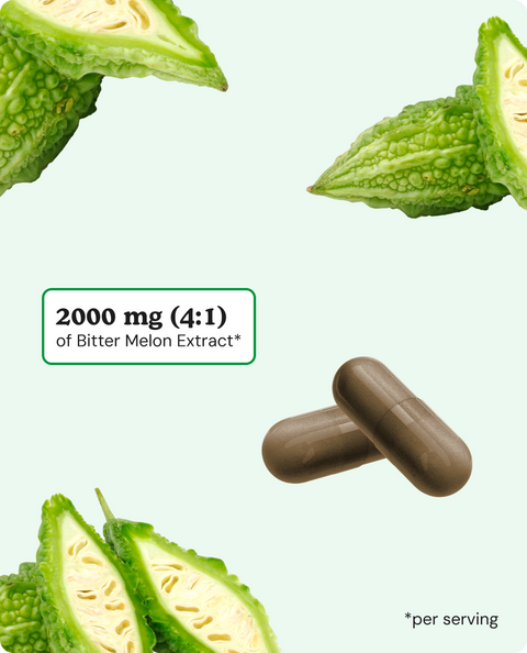 Bitter Melon Capsules - 60 Count