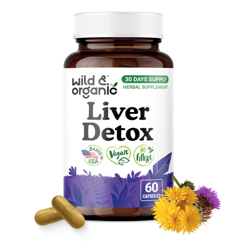 Liver Detox Capsules - 60 Count