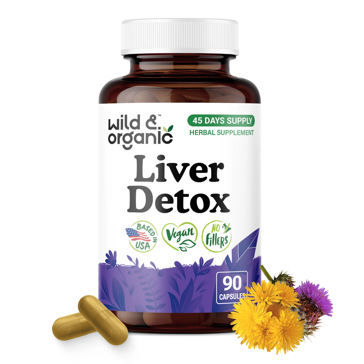 Liver Detox Capsules - 90 Count