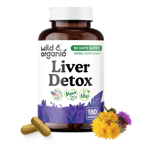 Liver Detox Capsules - 180 Count