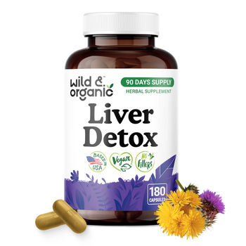 Liver Detox Capsules - 180 Count