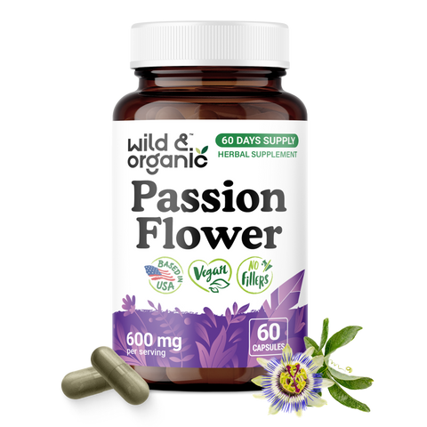 Passion Flower Capsules - 60 Count