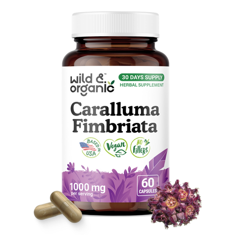 Caralluma Fimbriata Capsules - 60 Count