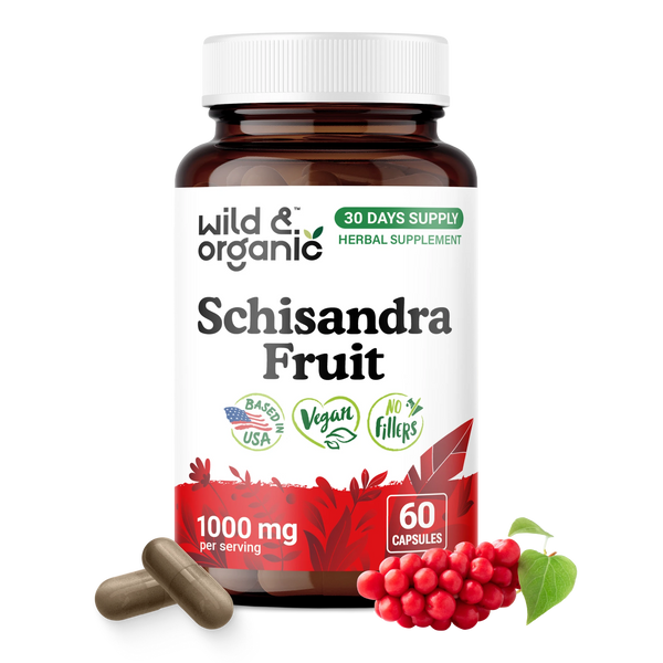 Schisandra Berry Supplement | Wu Wei Zi Tablets | GinSen - View #10
