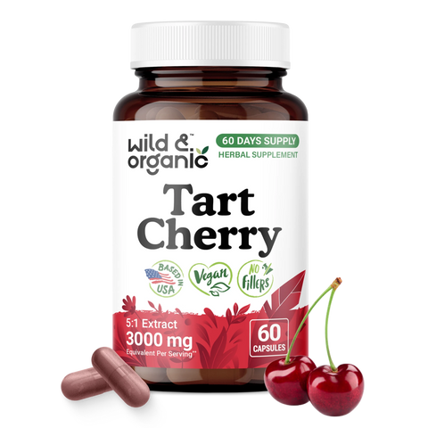 Tart Cherry Capsules - 60 Count