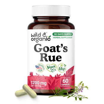 Goat’s Rue Capsules - 60 Count