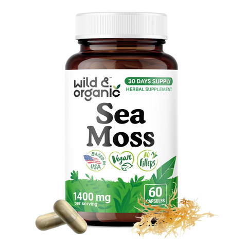 Sea Moss Capsules - 60 Count