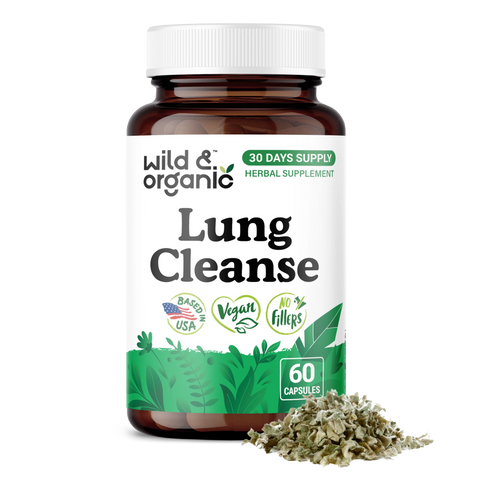 Lung Cleanse Capsules - 60 Count