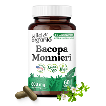 Bacopa Monnieri Capsules - 60 Count
