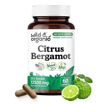 Citrus Bergamot Capsules - 60 Count