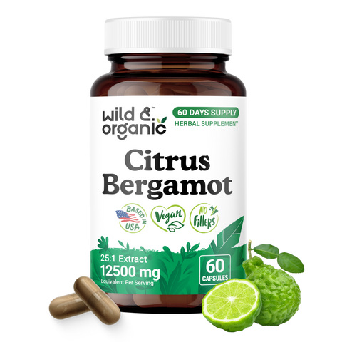 Citrus Bergamot Capsules - 60 Count