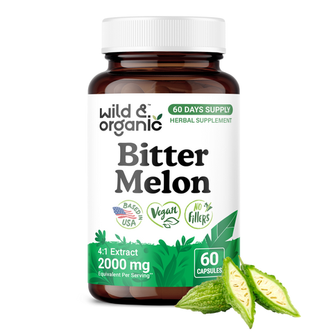 Bitter Melon Capsules - 60 Count