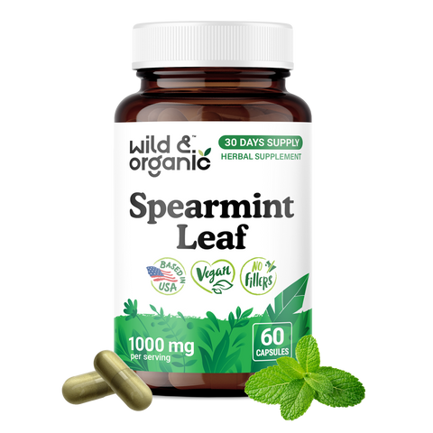 Spearmint Capsules - 60 Count