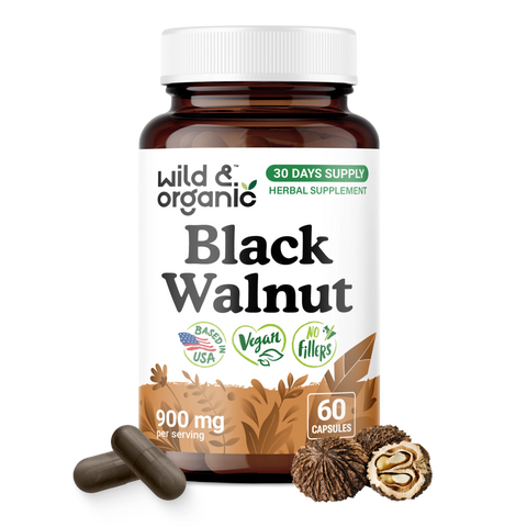 Black Walnut Capsules - 60 Count