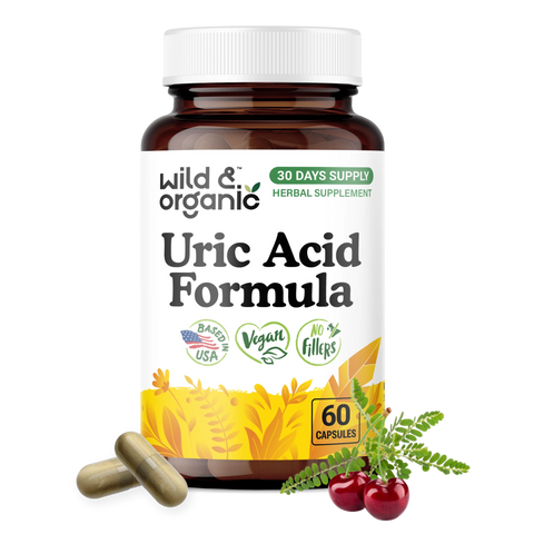 Uric Acid Formula Capsules - 60 Count