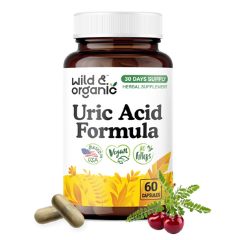 Uric Acid Formula Capsules - 60 Count