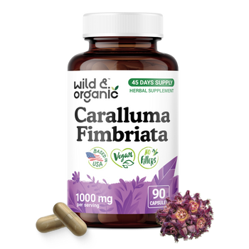 Caralluma Fimbriata Capsules - 90 Count