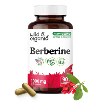Berberine Capsules - 90 Count