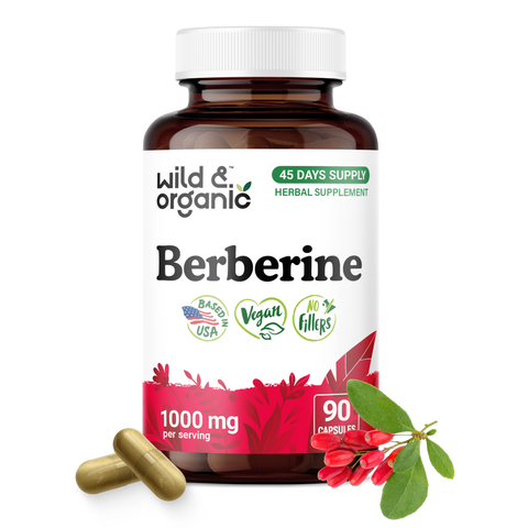 Berberine Capsules - 90 Count