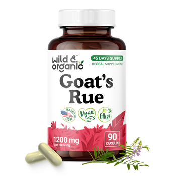 Goat’s Rue Capsules - 90 Count