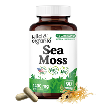 Sea Moss Capsules - 90 Count