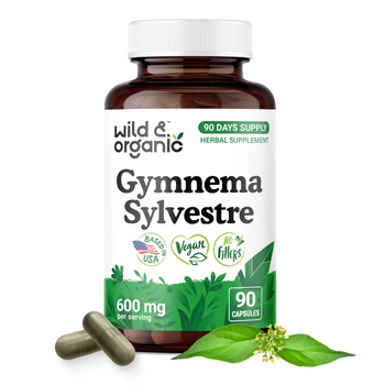 Gymnema Sylvestre Capsules - 90 Count