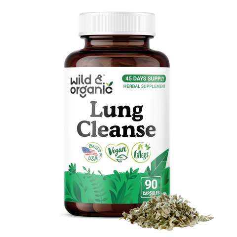 Lung Cleanse Capsules - 90 Count