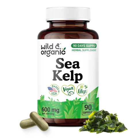 Sea Kelp Capsules - 90 Count