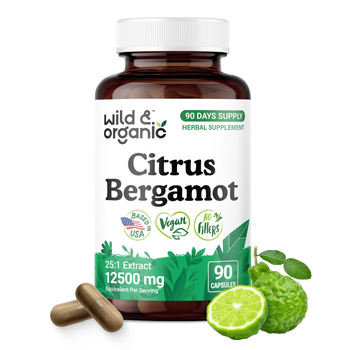 Citrus Bergamot Capsules - 90 Count